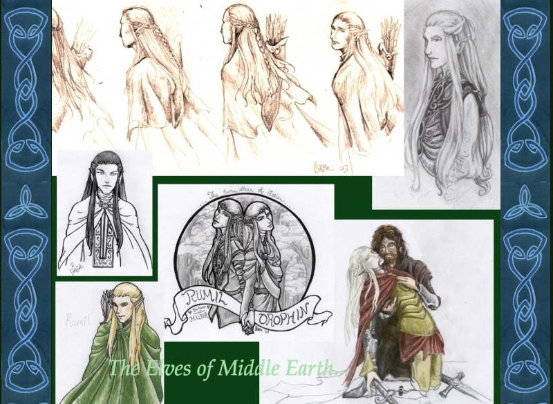 The Elves of Middle Earth
